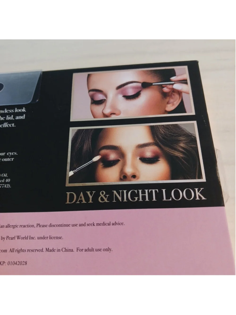Marie Chaire Paris Eyeshadow Palette Mauve 18 Piece Talc-Free